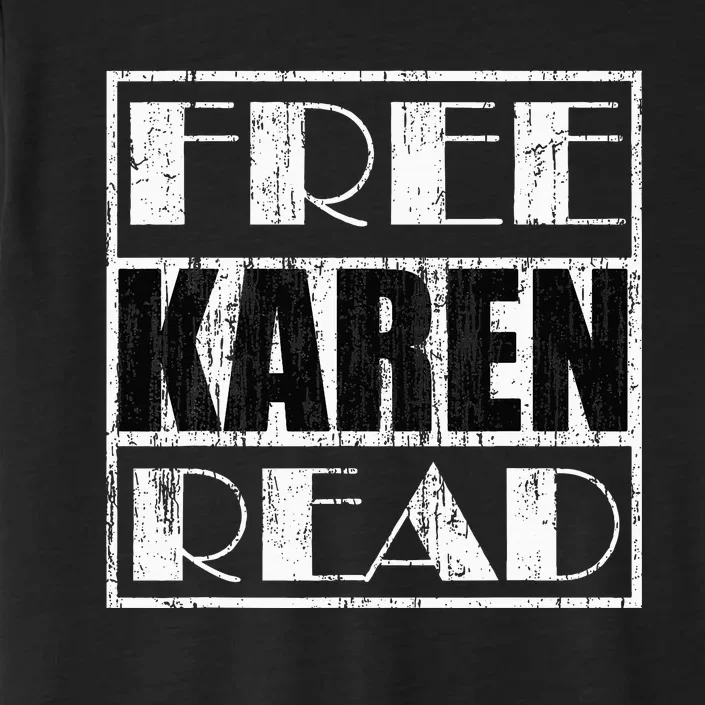 Free Karen Read Humor ChromaSoft Performance T-Shirt