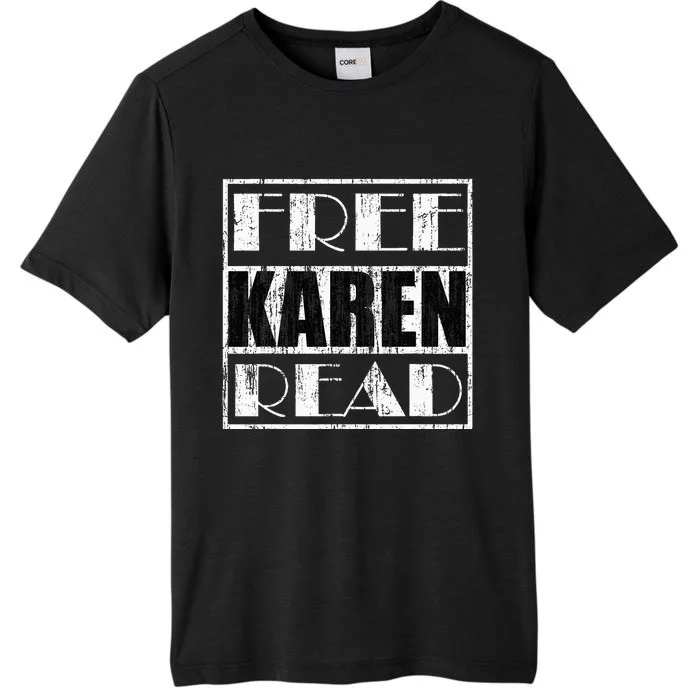 Free Karen Read Humor ChromaSoft Performance T-Shirt