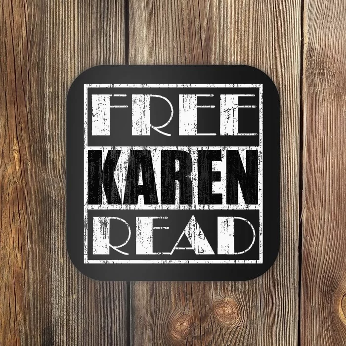 Free Karen Read Humor Coaster