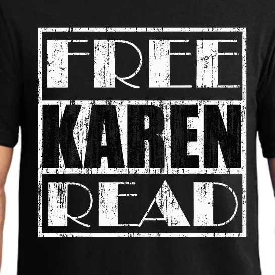 Free Karen Read Humor Pajama Set