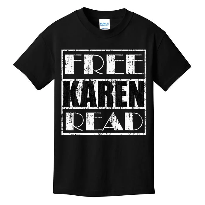 Free Karen Read Humor Kids T-Shirt