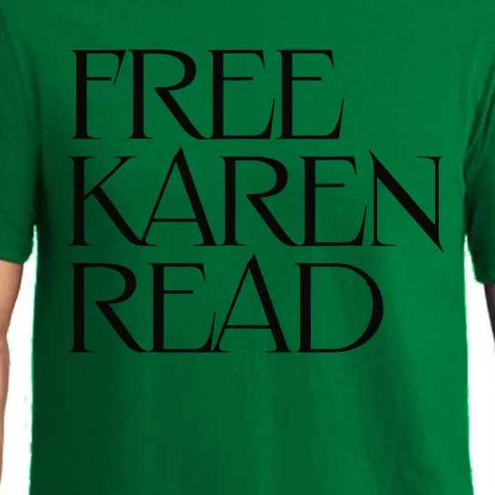 Free Karen Read Pajama Set