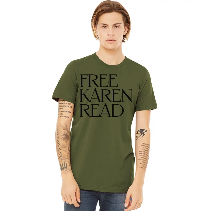 Free Karen Read Premium T-Shirt