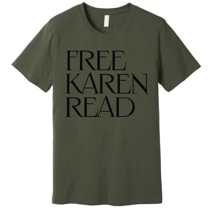 Free Karen Read Premium T-Shirt