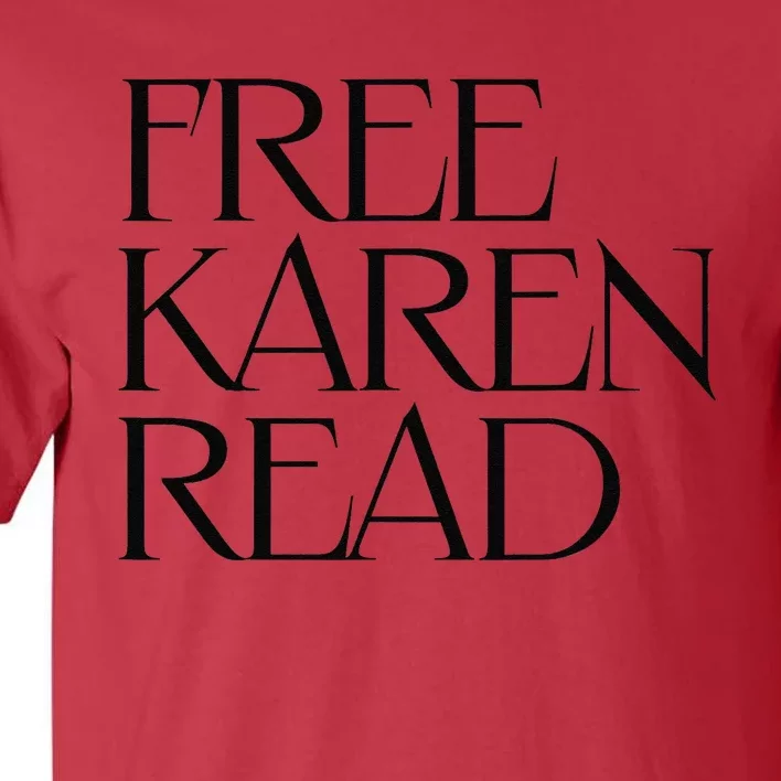 Free Karen Read Tall T-Shirt