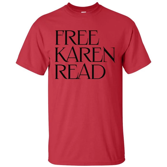 Free Karen Read Tall T-Shirt