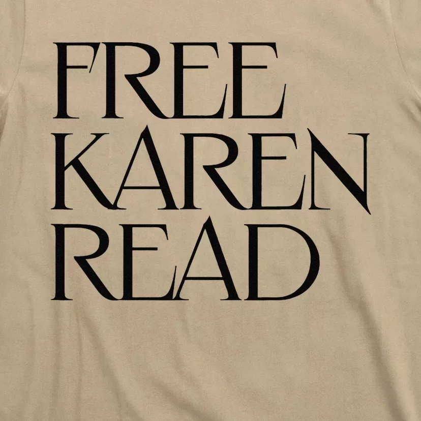 Free Karen Read T-Shirt