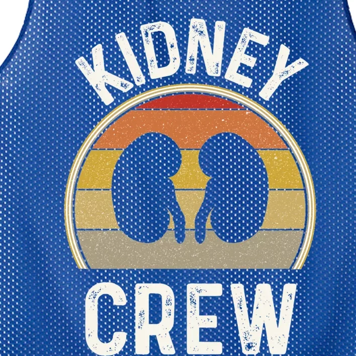 Funny Kidney Stuff Nephrology Nurse Team Renal Dialysis Tech Funny Gift Mesh Reversible Basketball Jersey Tank