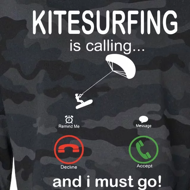 Funny Kitesurfing Shirts Kite Surfer Gift Kiteboarding Kite Cropped Pullover Crew