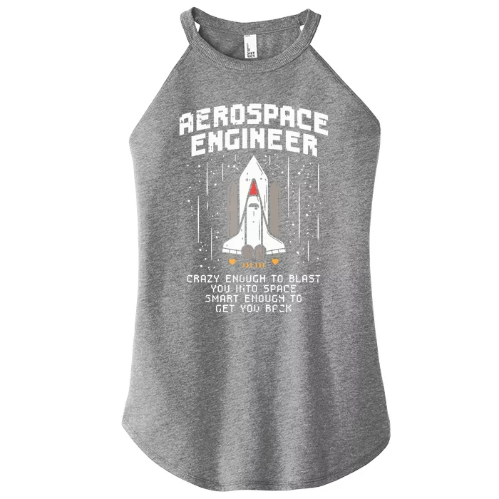 Funny Kids Space Man Aerospace Engineer Space Flight Gift Women’s Perfect Tri Rocker Tank