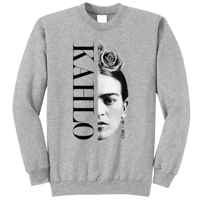 Frida Kahlo Split Portrait Tall Sweatshirt