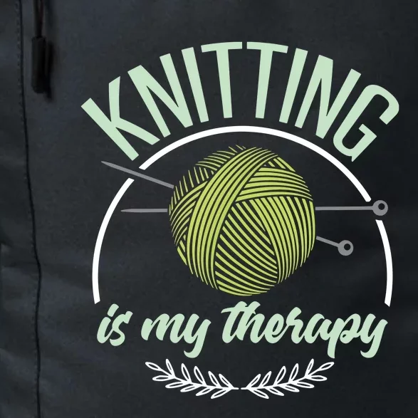 Funny Knitting Shirts Joke Knitter Quote I Love Knitting Daily Commute Backpack