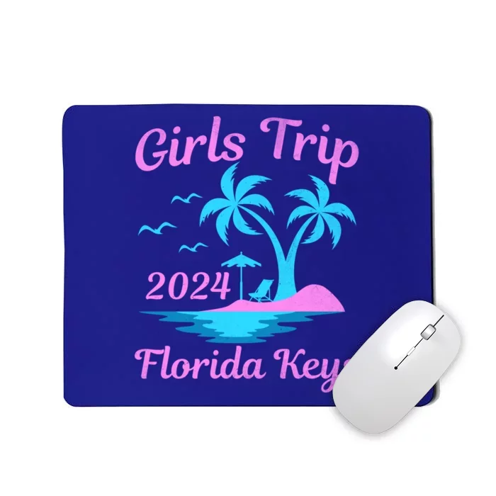 Florida Keys Summer Vacation Beach Trip 2024 Great Gift Mousepad