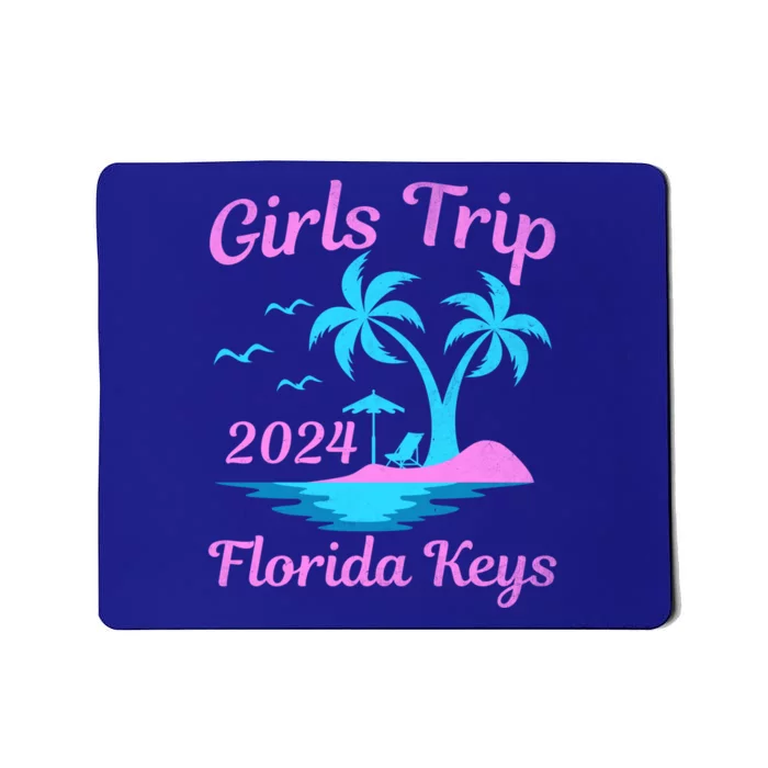 Florida Keys Summer Vacation Beach Trip 2024 Great Gift Mousepad