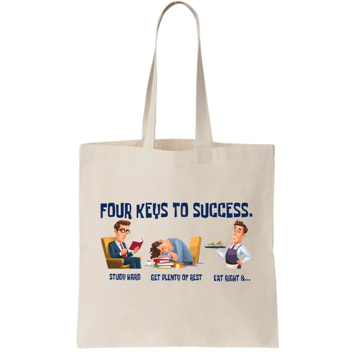 Four Keys To Success 4 Keys To Success Tote Bag