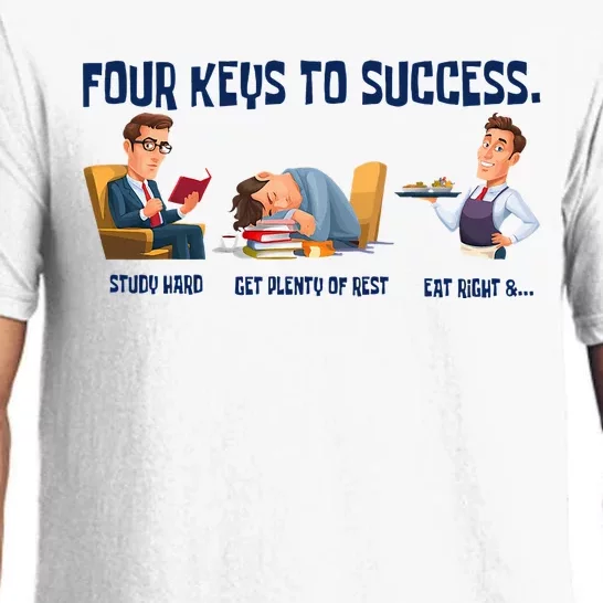 Four Keys To Success 4 Keys To Success Pajama Set