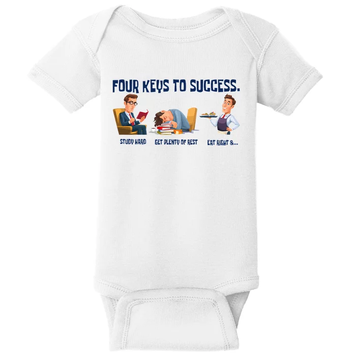 Four Keys To Success 4 Keys To Success Baby Bodysuit