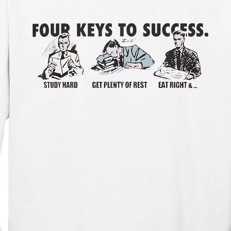 Four Keys To Success Long Sleeve Shirt