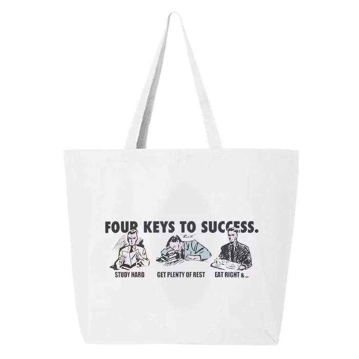 Four Keys To Success 25L Jumbo Tote