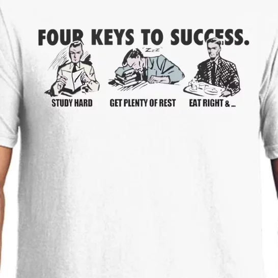 Four Keys To Success Pajama Set