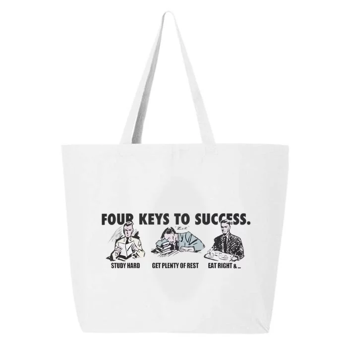 Four Keys To Success 25L Jumbo Tote