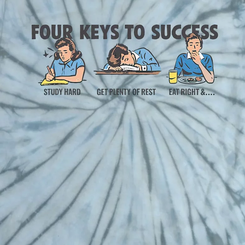 Four Keys To Success Tie-Dye T-Shirt