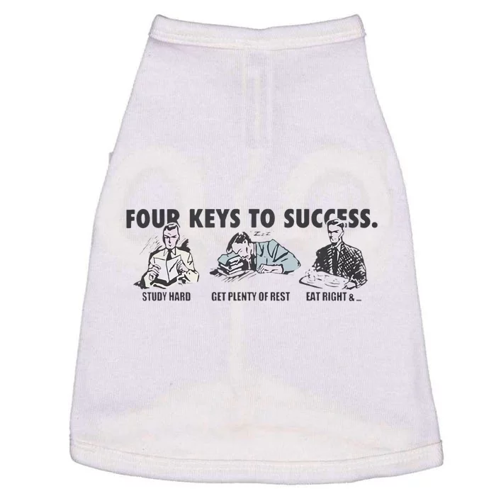 Four Keys To Success Doggie Tank