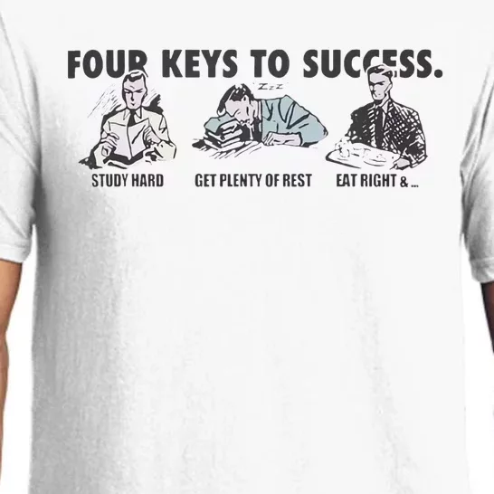 Four Keys To Success Pajama Set