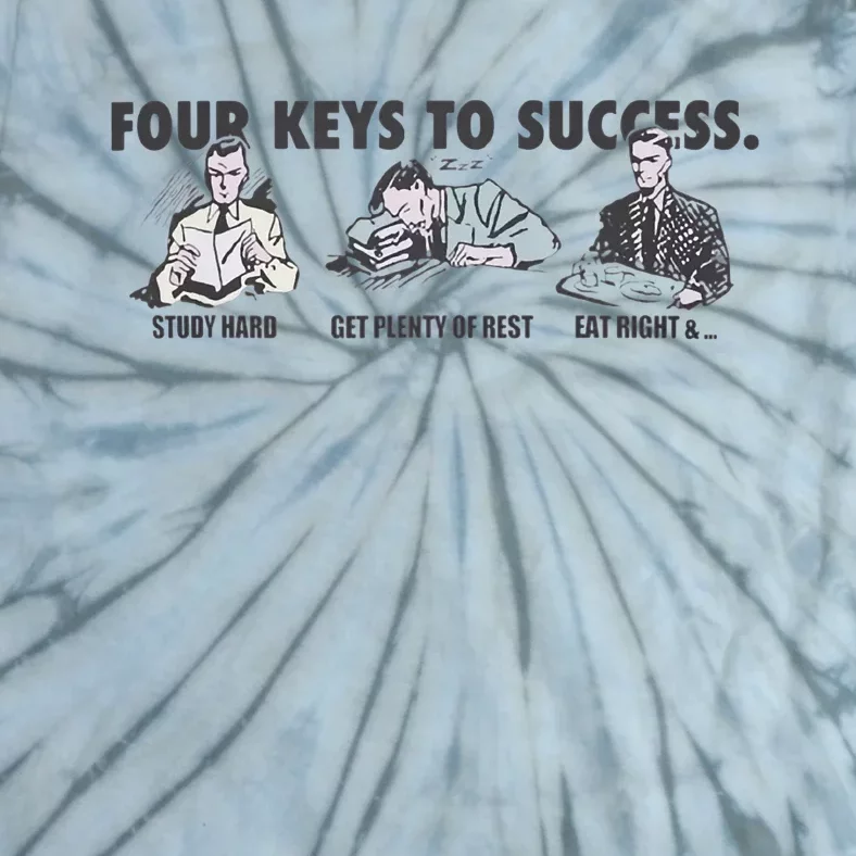 Four Keys To Success Tie-Dye T-Shirt