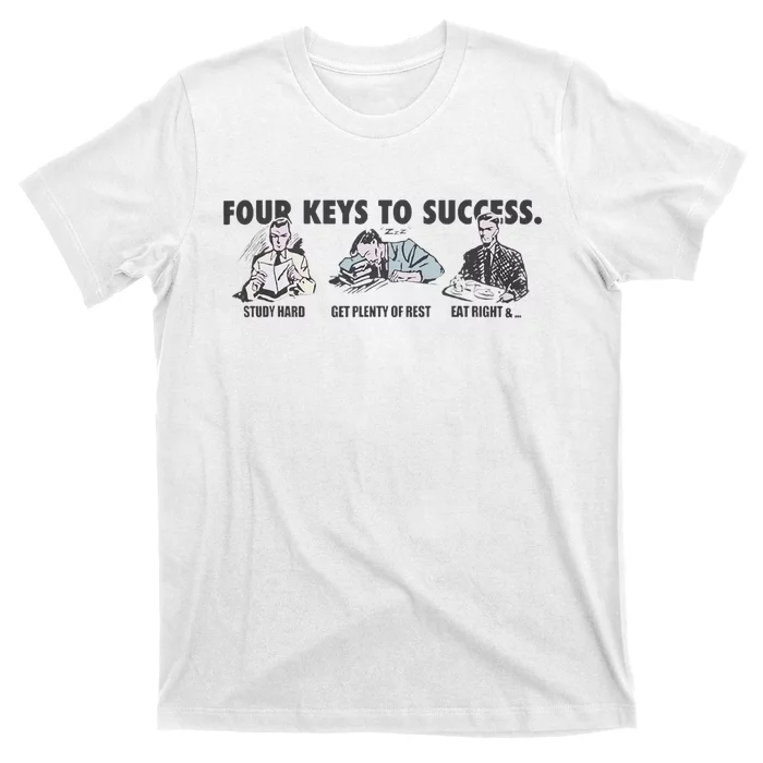 Four Keys To Success T-Shirt