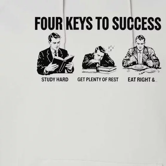 Four Keys To Success Four Keys To Success Performance Fleece Hoodie