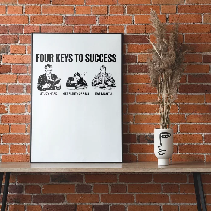 Four Keys To Success Four Keys To Success Poster