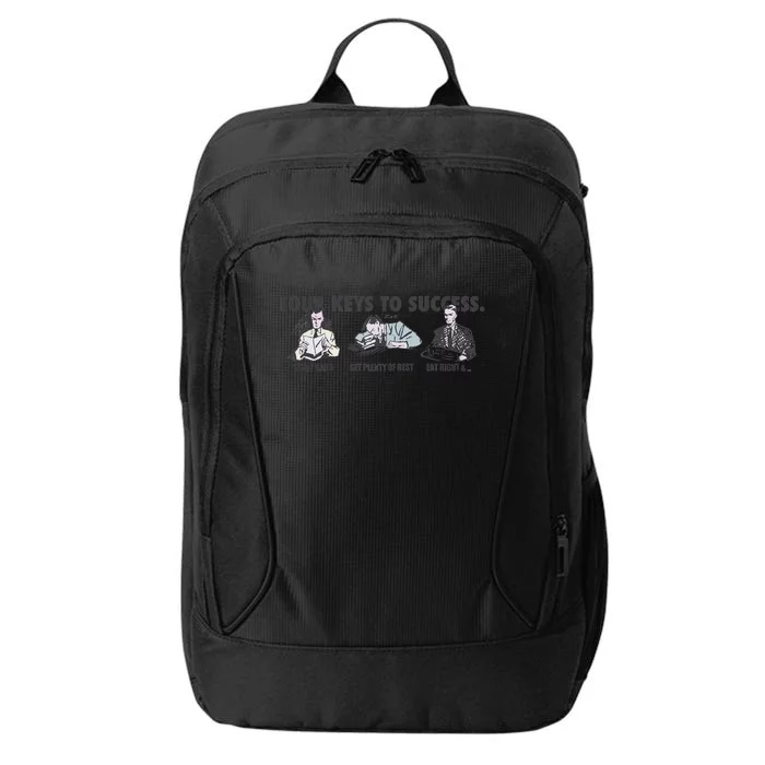 Four Keys To Success City Backpack