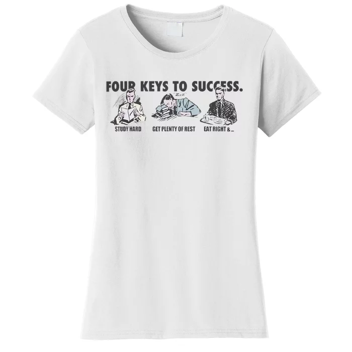 Four Keys To Success Women's T-Shirt