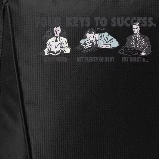 Four Keys To Success City Backpack