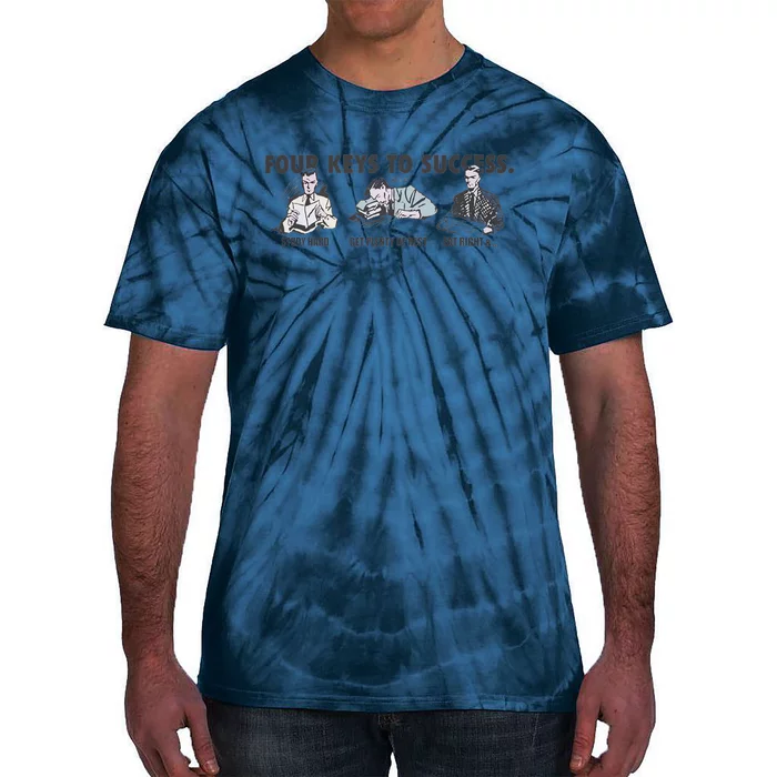 Four Keys To Success Tie-Dye T-Shirt