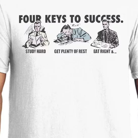 Four Keys To Success Pajama Set