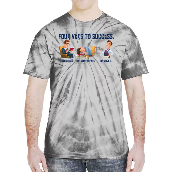 Four Keys To Success 4 Keys To Success Tie-Dye T-Shirt