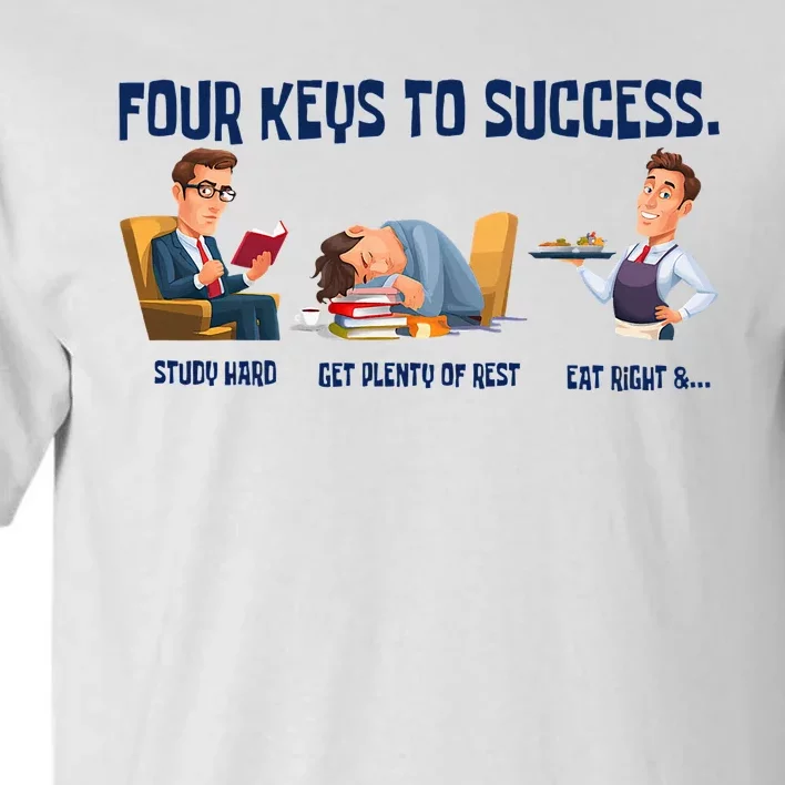 Four Keys To Success 4 Keys To Success Tall T-Shirt