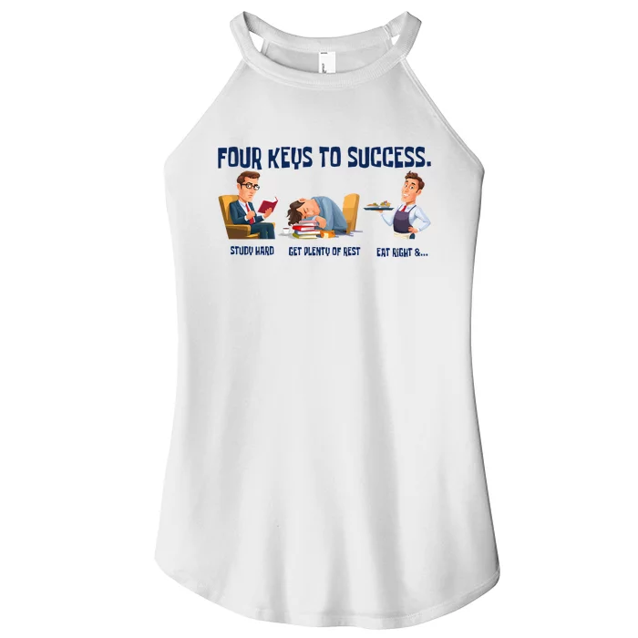 Four Keys To Success 4 Keys To Success Women’s Perfect Tri Rocker Tank