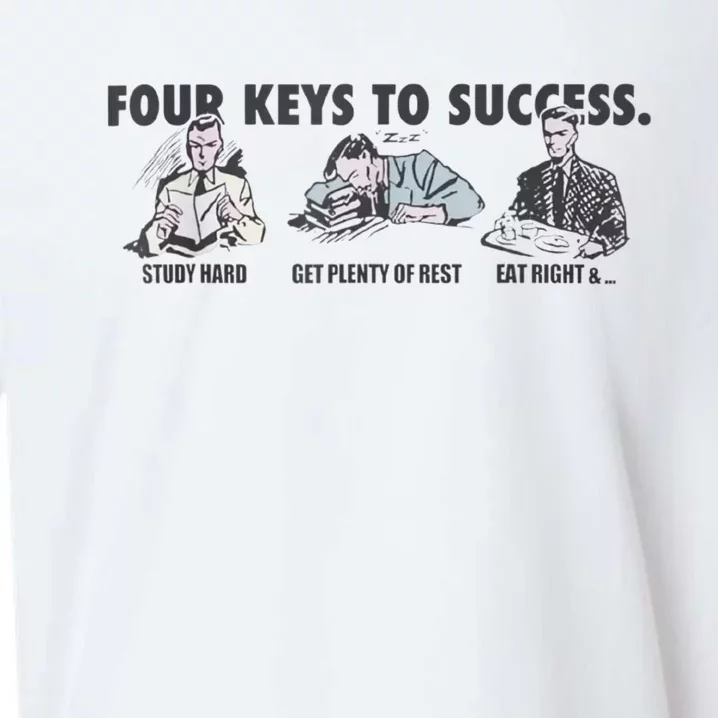 Four Keys To Success Sueded Cloud Jersey T-Shirt