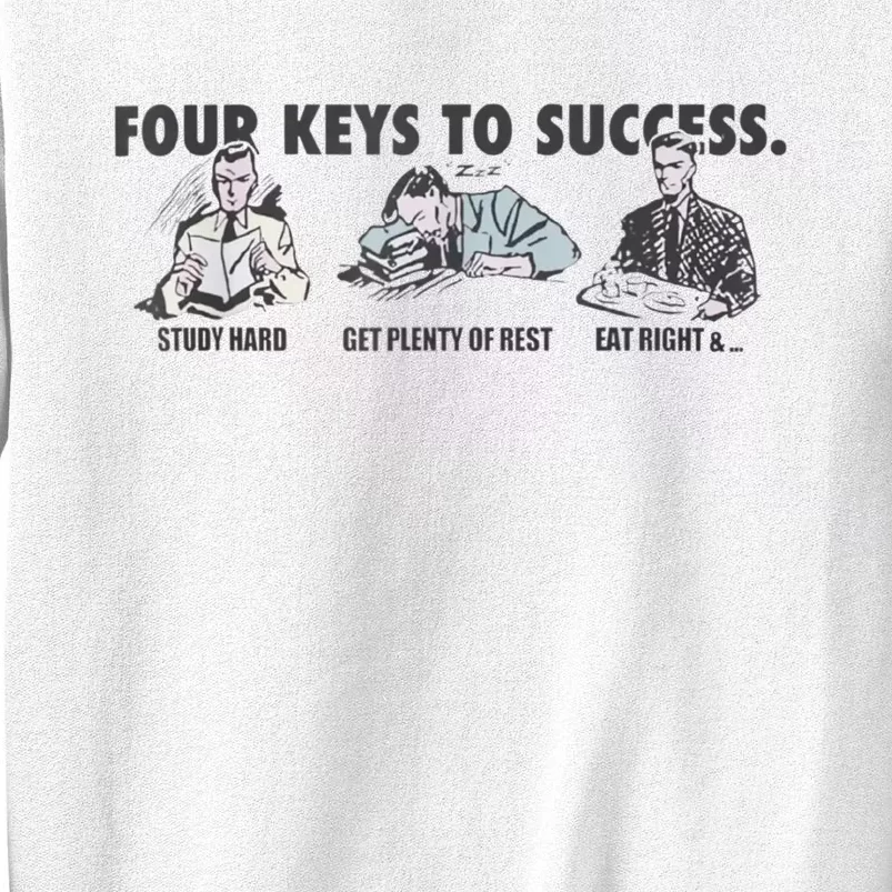 Four Keys To Success Sweatshirt