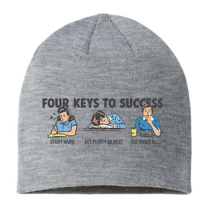 Four Keys To Success 8 1/2in Sustainable Knit Beanie