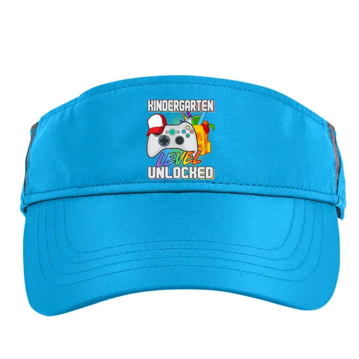 Funny Kindergarten Unlocked Video Gamer Adult Drive Performance Visor