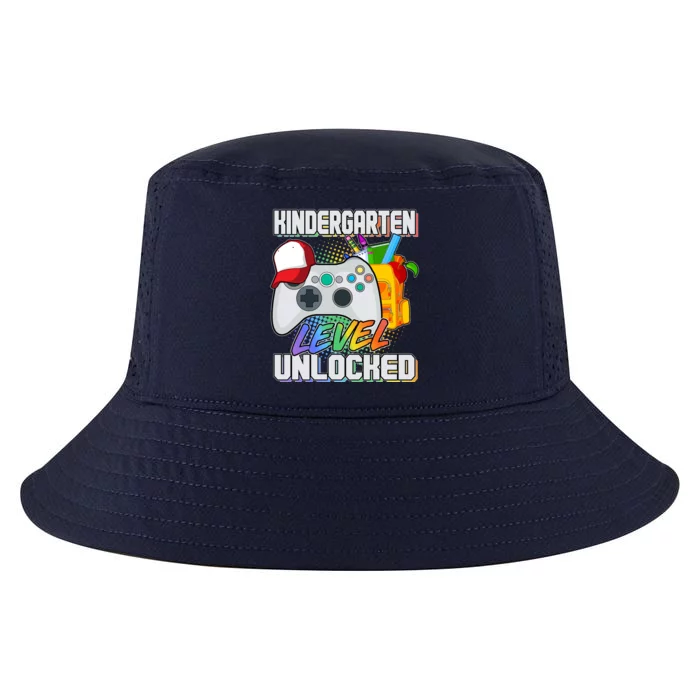 Funny Kindergarten Unlocked Video Gamer Cool Comfort Performance Bucket Hat