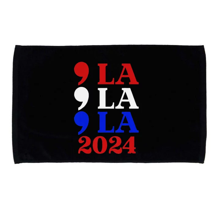 Funny Kamala Vote For 2024 President Microfiber Hand Towel