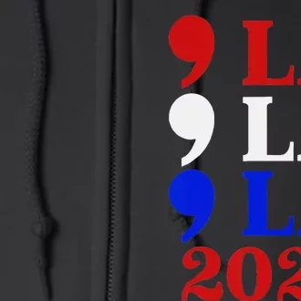 Funny Kamala Vote For 2024 President Full Zip Hoodie