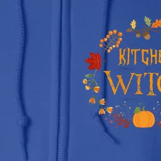 Fun Kitchen Witch Halloween Great Gift Idea Full Zip Hoodie