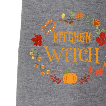 Fun Kitchen Witch Halloween Great Gift Idea Doggie 3-End Fleece Hoodie