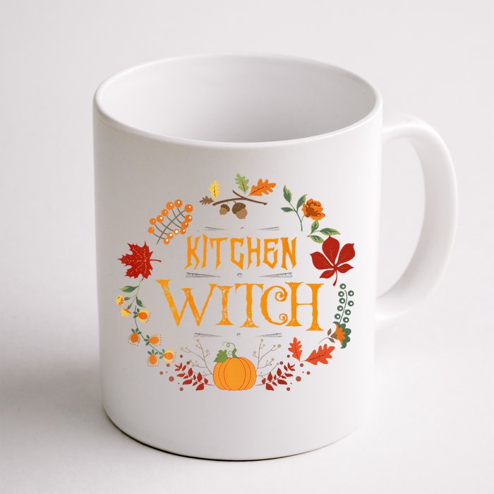 Fun Kitchen Witch Halloween Great Gift Idea Front & Back Coffee Mug